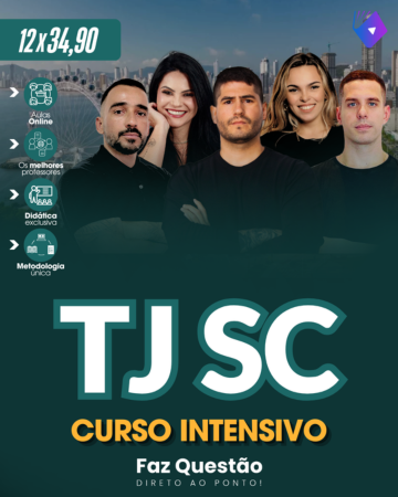 TRIBUNAL de JUSTIÇA de SANTA CATARINA